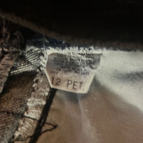 Vintage Lee Made in USA “Mom” High waisted Jean button fly - Picture 6 of 10